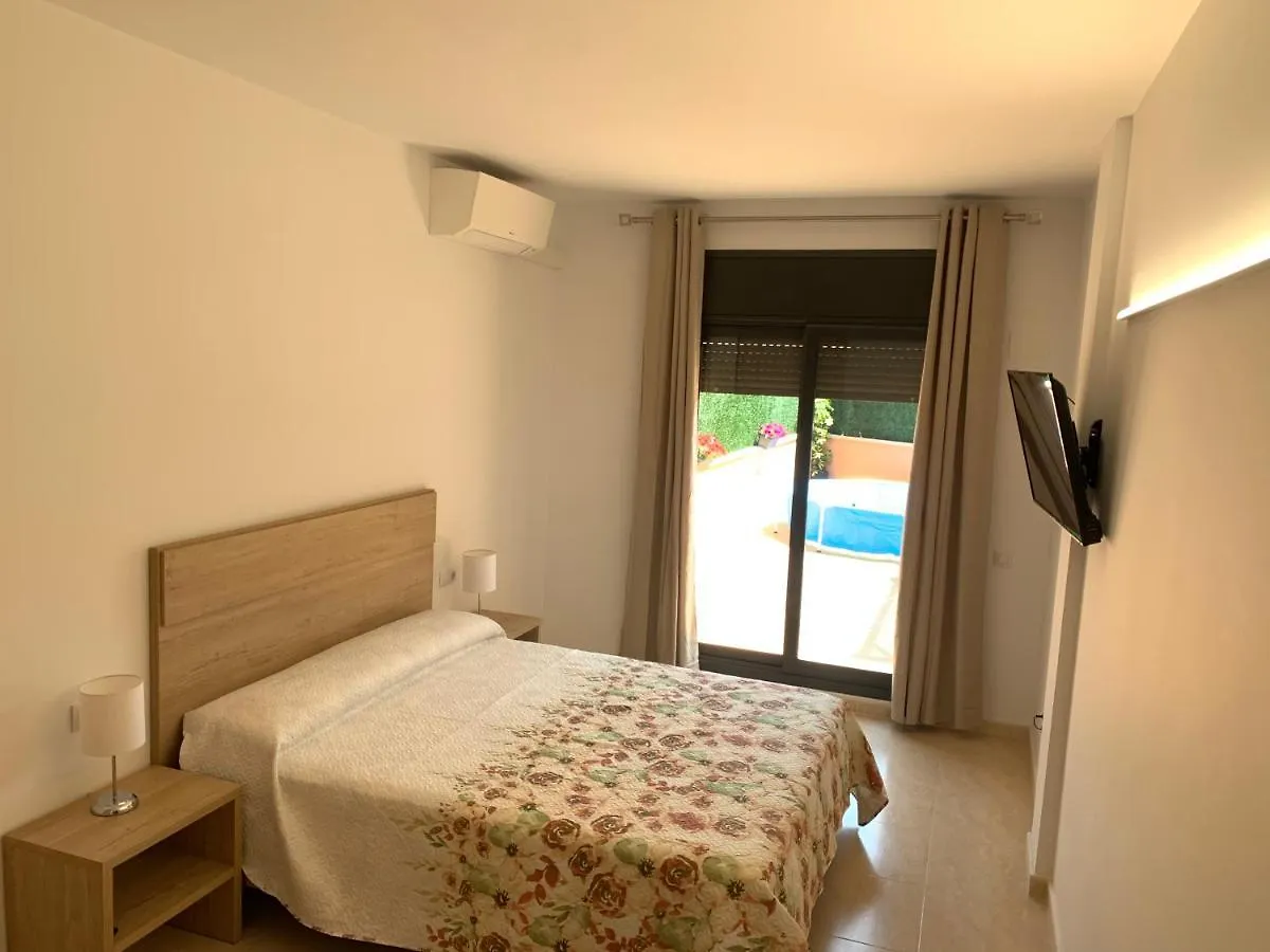 Apartmán Casa Mires Deltebre 0*,  Španělsko