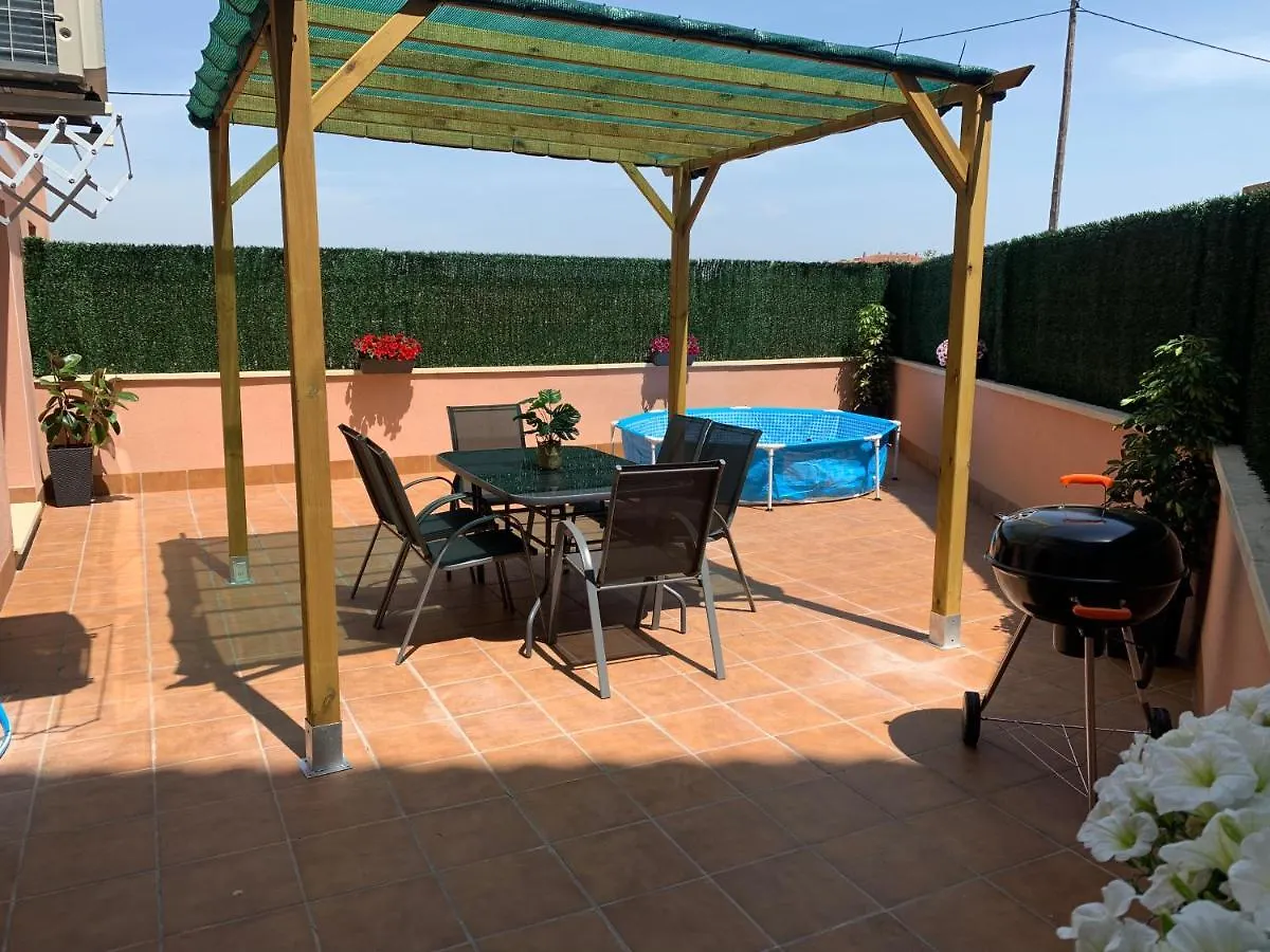 Apartmán Casa Mires Deltebre Španělsko
