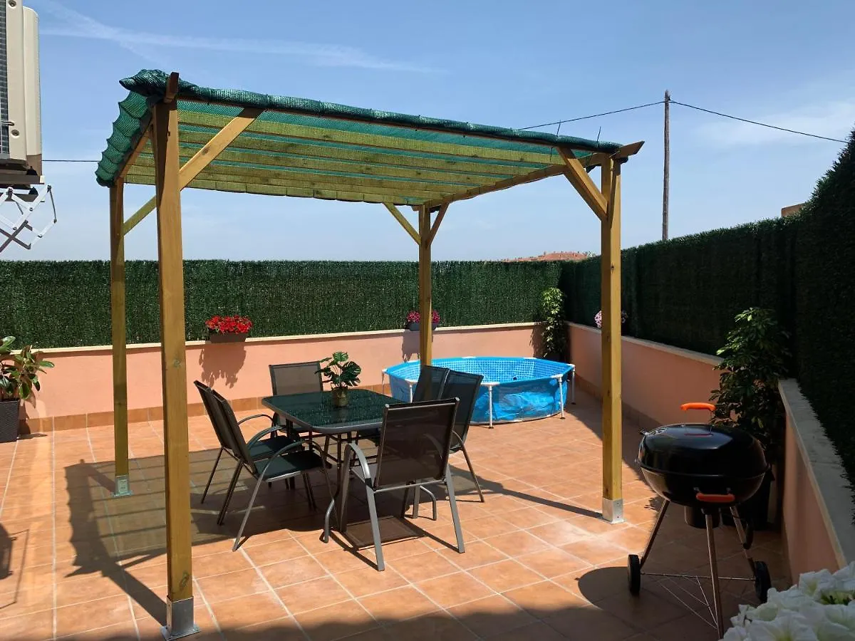 Apartamento Casa Mires Deltebre